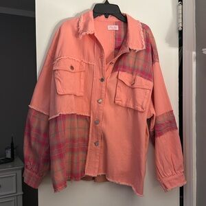 NWOT PINK LILY JACKET